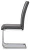 Jaye 5-Piece Dining Package - {Modern} style Dining Room Set in White and Grey {Medium Density Fibreboard (MDF)}, {Metal}