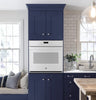 GE 27" 4.3 Cu. Ft. Smart Built-In Single Wall Oven - JKS3000DNWW - Electric Wall Oven in White