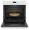 GE 30" 5.0 Cu. Ft. Smart Built-In Single Wall Oven - JTS3000DNWW - Electric Wall Oven in White