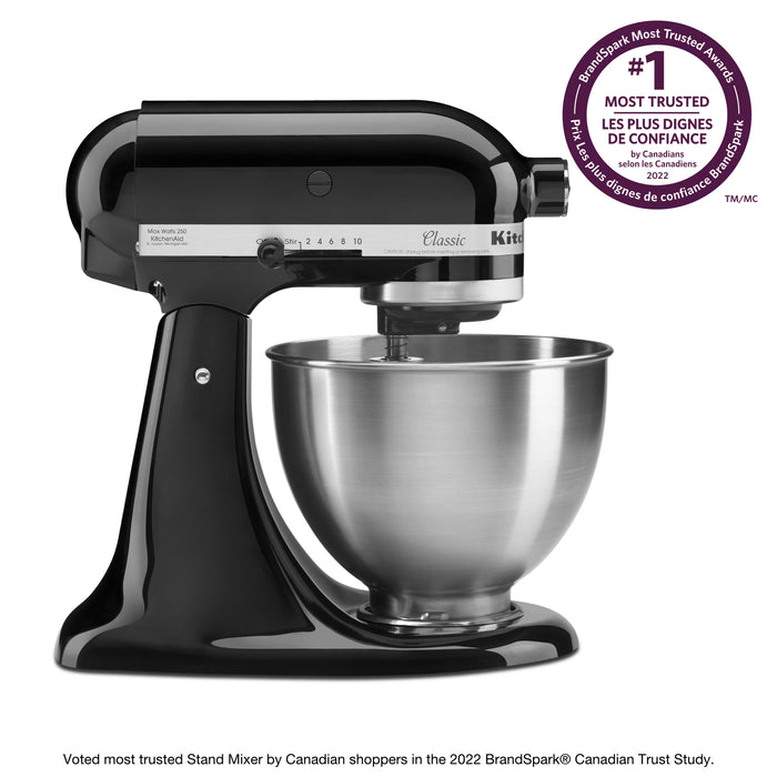 KitchenAid Classic Series 4.5-Quart Tilt-Head Stand Mixer - K45SSOB