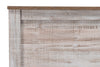 Kaia Queen Headboard - {Country} style Headboard in Whitewash {Engineered Wood}