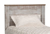 Kaia Twin 6-Piece Bedroom Package - {Country} style Bedroom Package in Whitewash {Engineered Wood}