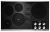 KitchenAid 36\" 5-Element Electric Cooktop - Stainless Steel - KCED606GSS
