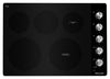 KitchenAid 30\" 5-Element Electric Cooktop - Stainless Steel - KCES550HSS