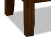 Kona Grove Coffee Table - Rustic style Coffee Table in Dark Brown Wood