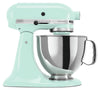 KitchenAid Artisan Series 5-Quart Tilt-Head Stand Mixer - KSM150PSIC - Mixer in Ice Blue