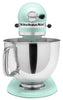 KitchenAid Artisan Series 5-Quart Tilt-Head Stand Mixer - KSM150PSIC - Mixer in Ice Blue