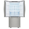 LG 21.8 Cu. Ft. 3-Door French Door Refrigerator - LRFNS2200S