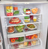 LG 21.8 Cu. Ft. 3-Door French Door Refrigerator - LRFNS2200S