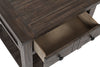 Madison End Table – Brown - {Rustic}, {Modern}, {Contemporary} style End Table in Brown {Reclaimed Wood}