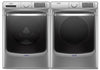 Maytag Front-Load 5.8 Cu. Ft. Smart Washer with Extra Power and 7.3 Cu. Ft. Electric Smart Dryer - Slate