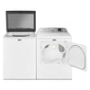 Maytag 5.5 Cu. Ft. Top-Load Washer and Maytag 7.0 Cu. Ft. Top-Load Electric Dryer