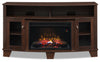 Micah 65" TV Stand with Firebox
