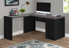 Orion Computer Desk with Tempered Glass