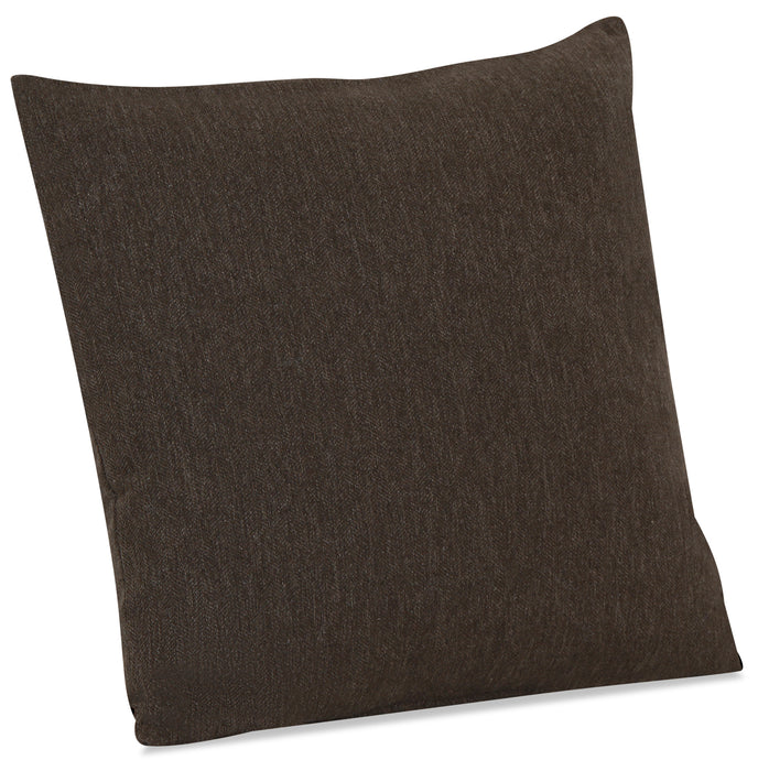 Chenille Accent Pillow - Milo Espresso