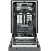 GE Profile 18" Built-In Dishwasher with Stainless Steel Tub - PDT145SSLSS - Dishwasher in Stainless Steel