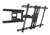 Kanto PDX650 Full Motion Mount for 40\" to 90\" TVs -  Black