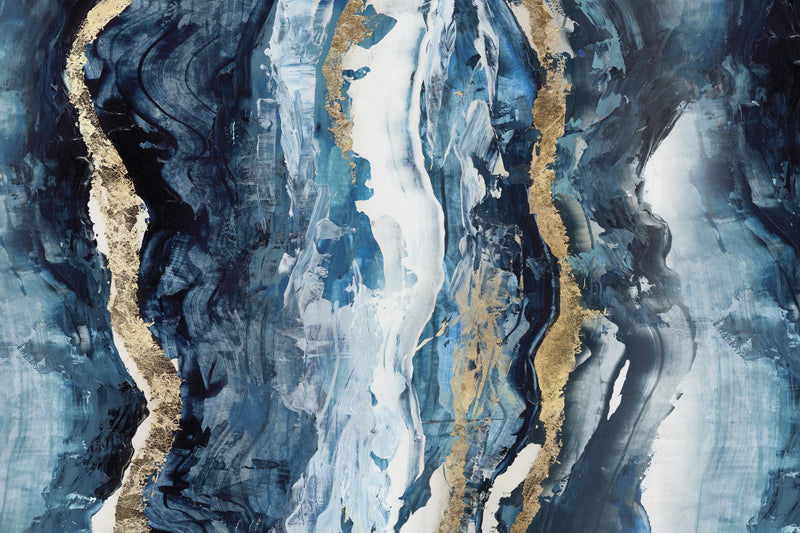 \"Effectus I\" Giant Art 72x48 Wall Art