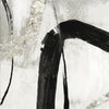 \"Black Ink Ii\" Giant Art 72x72 Wall Art