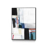 "Sky Energy Ii" Canvas Framed Black 18x24 Wall Art