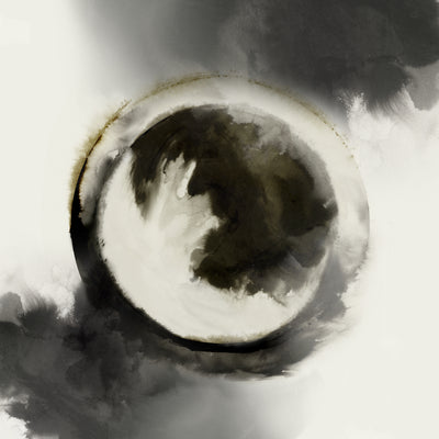"Smokey Circumference" Giant Art 72x72 Wall Art