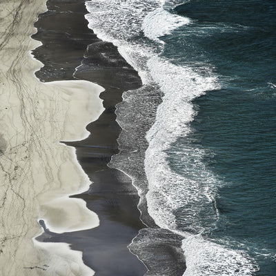 "Molenaar - Running Waves" Giant Art 72x72 Wall Art