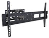 CorLiving Adjustable 40\" - 80\"  Full Motion Flat Panel TV Wall Mount – Black