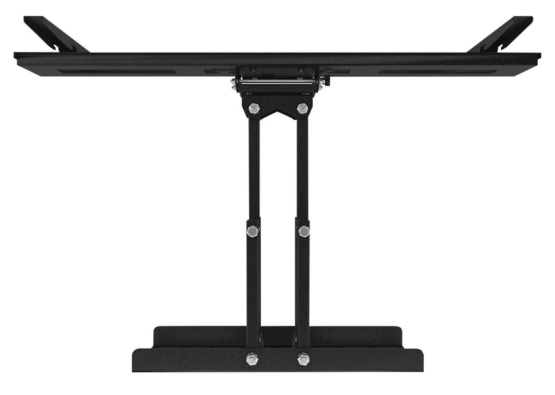 CorLiving Adjustable 40\" - 80\"  Full Motion Flat Panel TV Wall Mount – Black