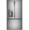 Profile 36\" 22.1 Cu. Ft. French-Door Refrigerator - Stainless - PYD22KYNFS