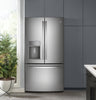 GE Profile 22.1 Cu. Ft. Door-in-Door French-Door Refrigerator - PYD22KYNFS - Refrigerator in Fingerprint Resistant Stainless Steel 