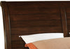 Sonoma 5-Piece King Storage Bedroom Set - Dark Brown - Rustic style Bedroom Package in Dark Brown