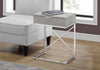 Spain Grey Accent Table - {Contemporary}, {Industrial}, {Modern}, {Retro} style End Table {Medium Density Fibreboard (MDF)}