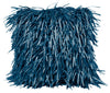 Stringy 16" Decorative Pillow - Teal