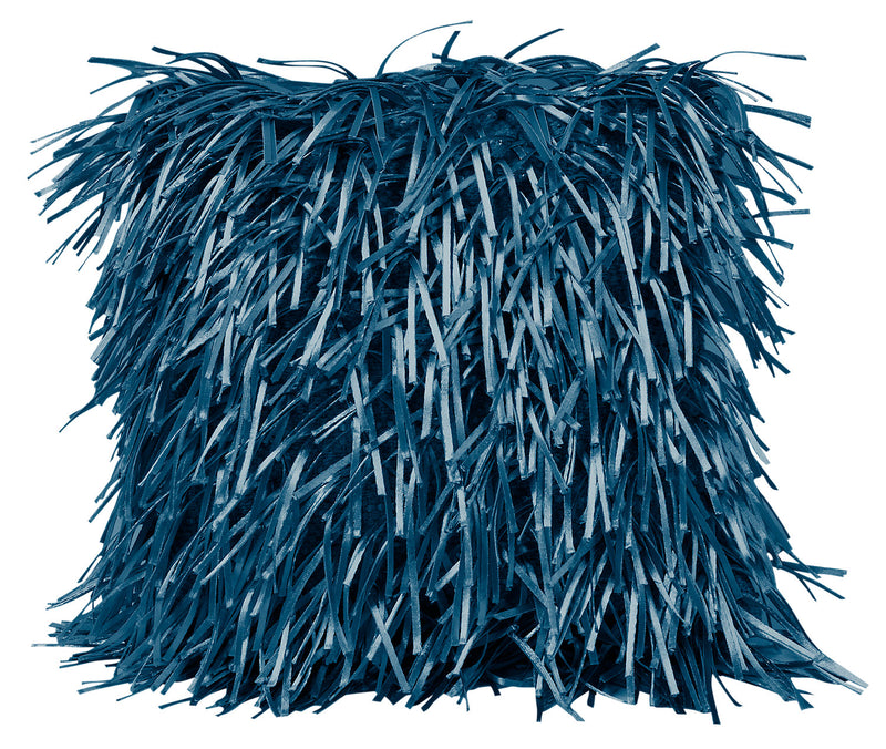 Stringy 16\" Decorative Pillow - Teal