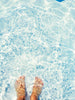 "Relaxed Feet" Giant Art 72x54 Wall Art