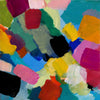 "Spring Confetti Ii" Giant Art 72x72 Wall Art