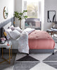 Tara Queen Bed – Grey