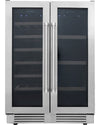 Thor 24\" 5.2 Cu. Ft. French-Door Refrigerator - Stainless Steel - TBC2401DI