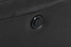 Toreno Genuine Leather Power Reclining Sofa - Black - {Contemporary} style Sofa in Black {Plywood}, {Solid Woods}