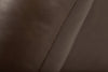 Toreno Genuine Leather Power Recliner - Brown - {Contemporary} style Chair in Brown {Plywood}, {Solid Woods}