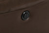 Toreno Genuine Leather Power Reclining Sofa - Brown - {Contemporary} style Sofa in Brown {Plywood}, {Solid Woods}