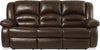 Toreno 86\" Genuine Leather Power Reclining Sofa - Brown