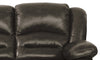 Toreno Genuine Leather Power Reclining Sofa - Grey - {Contemporary} style Sofa in Grey {Plywood}, {Solid Woods}