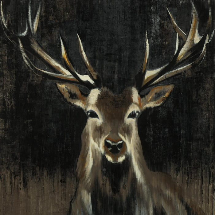 \"Young Buck\" Giant Art 72x72 Wall Art