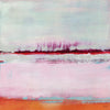 "Persimmon Jump Ii" Giant Art 54x54 Wall Art