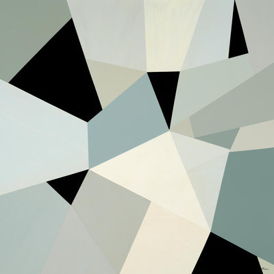 "Adapt Ii" Giant Art 54x54 Wall Art