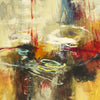 "Instictual Beauty Ii" Giant Art 72x72 Wall Art