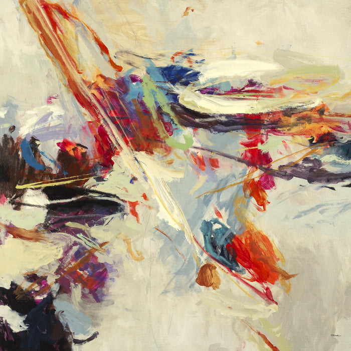 \"Positive Energy I\" Giant Art 72x72 Wall Art