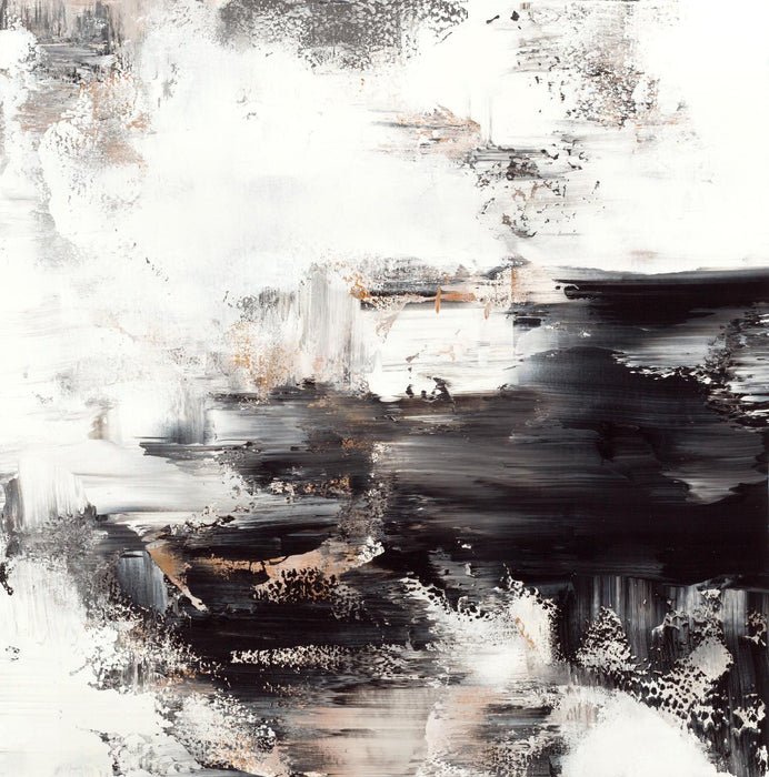\"Momentum Synergy\" Giant Art 72x72 Wall Art