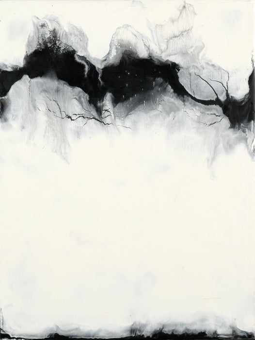 \"Perspicacious\" Giant Art 72x54 Wall Art